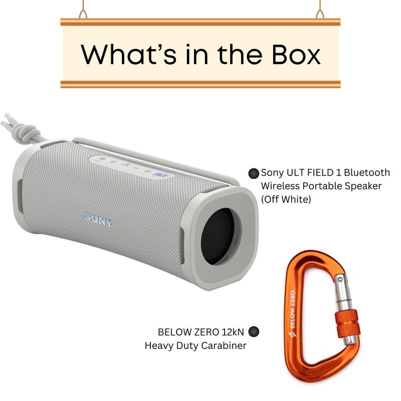 Alto-falante portátil sem fio Bluetooth Sony ULT FIELD 1 - Caixa